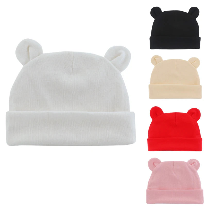 Bear Cotton Cap